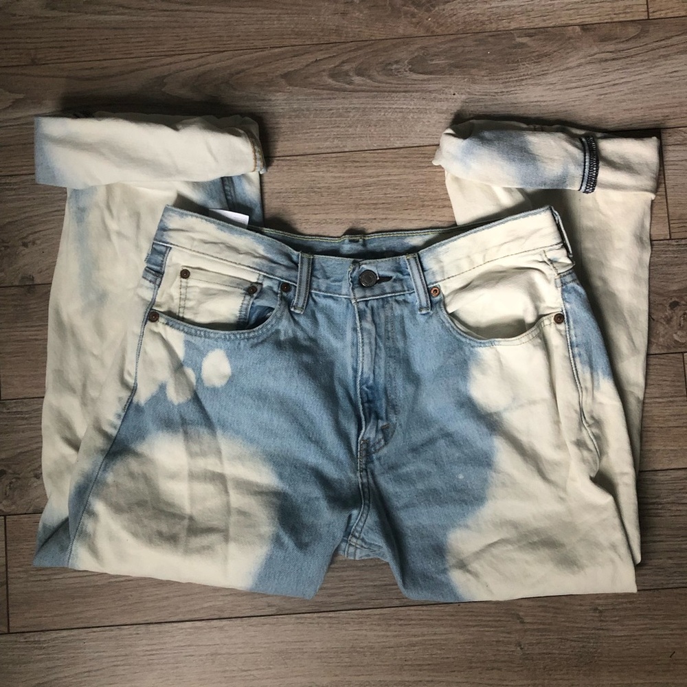 Bleached Levi’s!